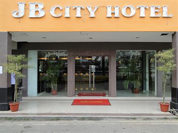 Jb City Hotel Джохор-Бару Екстер'єр фото